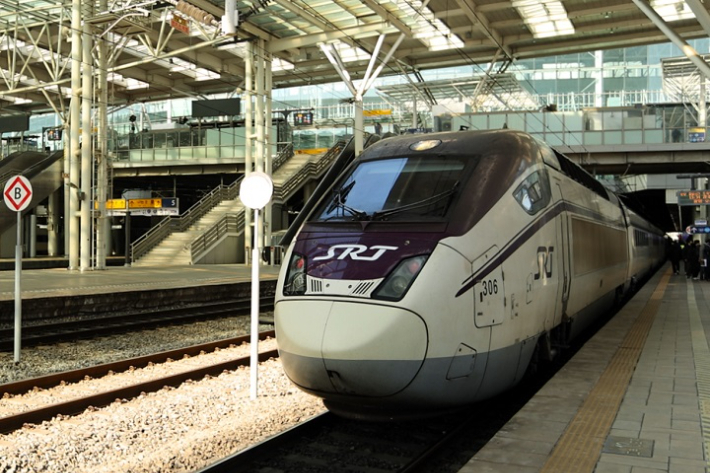 서울역 교차운행. SRT 제공