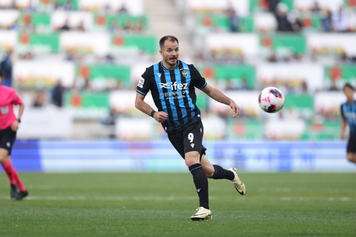 인천 무고사. 한국프로축구연맹