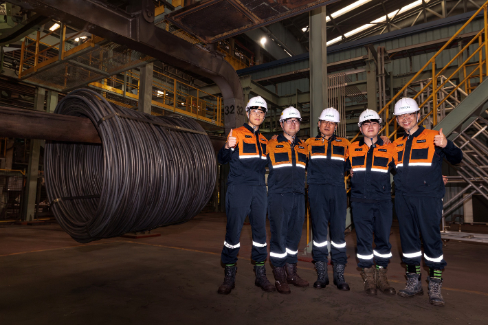 포스코 포항제철소 제공