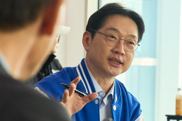 김경수 경남지사 후보. 더불어민주당 경남도당 제공 