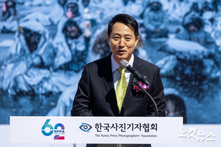 축사하는 오세훈 서울시장