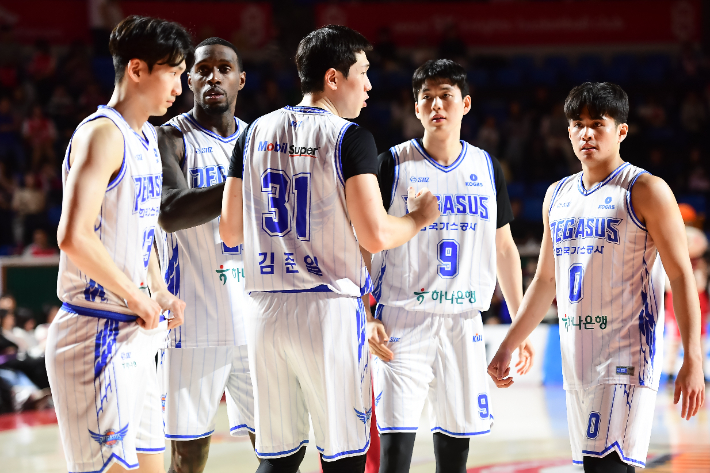 한국가스공사. KBL 제공