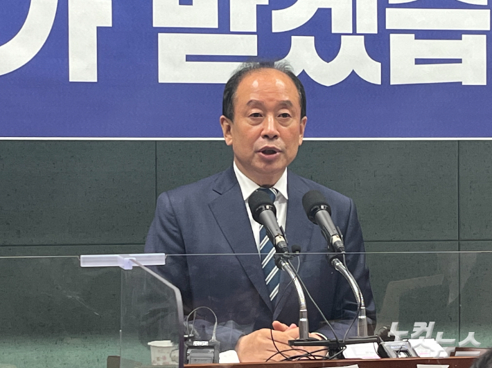 임정엽 전 완주군수. 남승현 기자