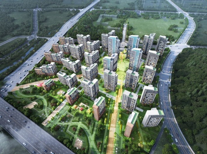 조감도. HS화성 제공