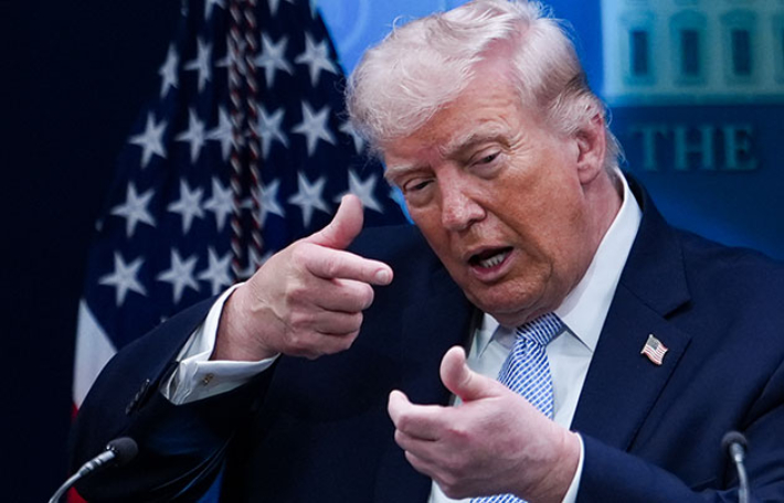 도널드 트럼프 미국 대통령. 연합뉴스