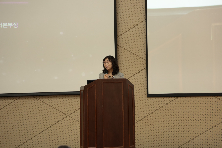 신신애 한국지능정보사회진흥원 인공지능데이터본부장. 부산CBS