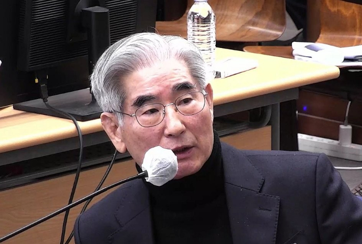 김용현 전 국방부 장관. 서울중앙지법 제공