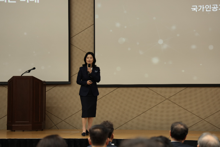 송혜자 국가인공지능 전략위원회 지역특별위원회 위원장. 부산CBS