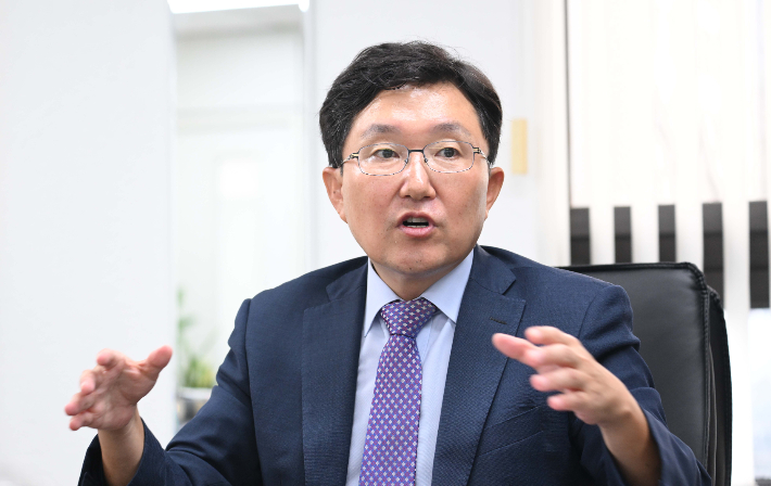 김용태 한국보험대리점(GA)협회장. 한국보험대리점(GA)협회 제공