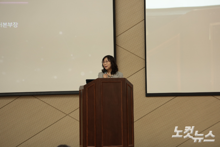 신신애 한국지능정보사회진흥원 인공지능데이터본부장. 부산CBS