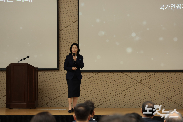 송혜자 국가인공지능 전략위원회 지역특별위원회 위원장. 부산CBS