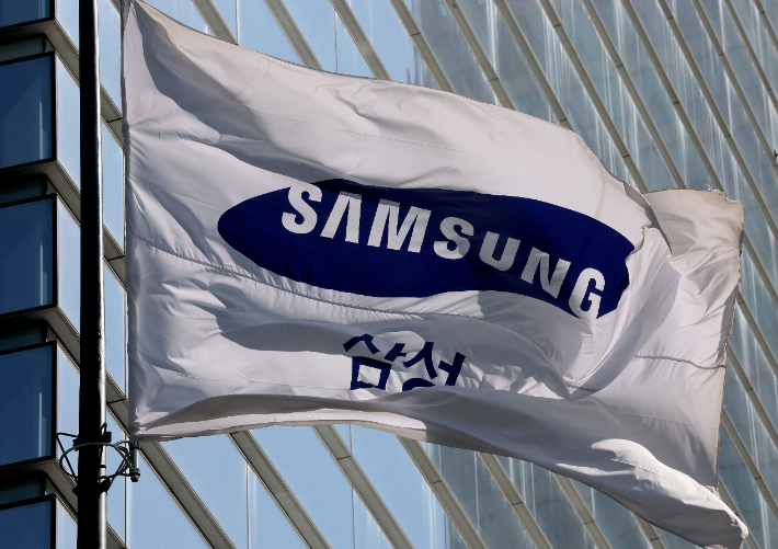 7일 서울 서초구 삼성전자 사옥 모습. 연합뉴스