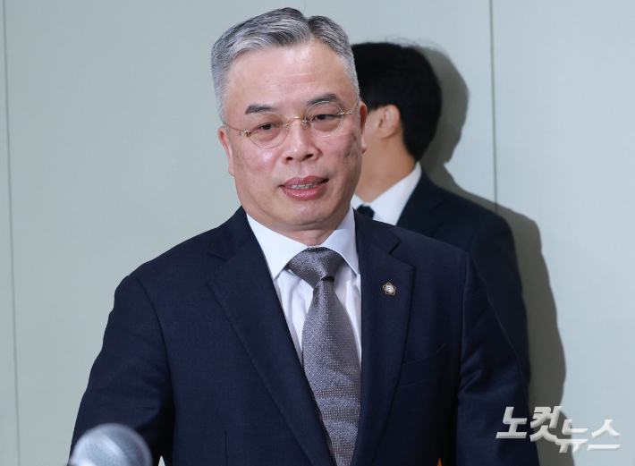  2차 종합특검팀에 임명된 권창영 특별검사. 류영주 기자