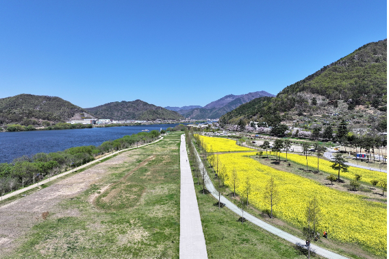 포레스트 러닝코스. 양산시 제공