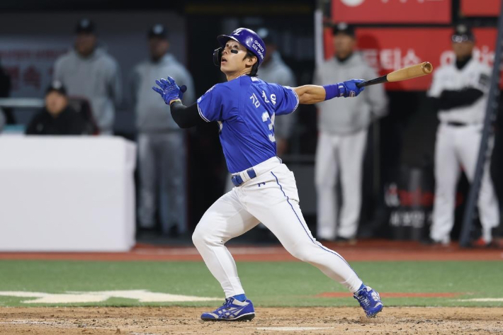 김성윤. 삼성 라이온즈 제공