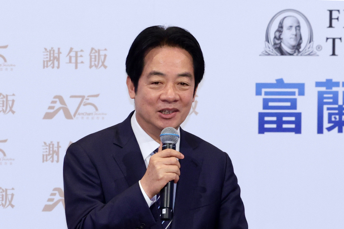 라이칭더 대만 총통. 연합뉴스