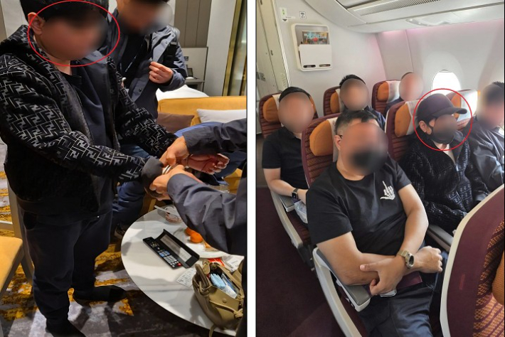 '필로폰 3.8억명분 유통' 국제마약상 강남서 검거해 태국으로 추방