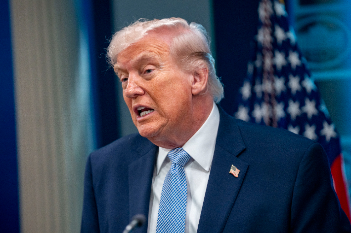 도널드 트럼프 미국 대통령. 연합뉴스