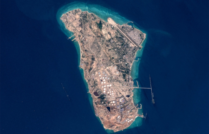 이란 하르그섬. 연합뉴스