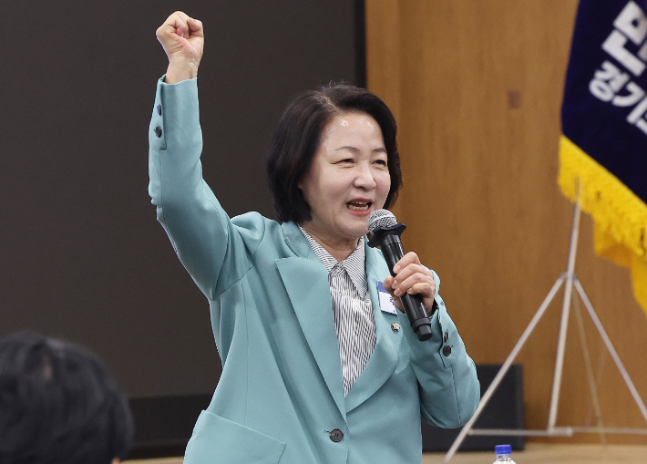 배종찬 "추미애, 후보 직행은 당원 결집한 결과"[한판승부]