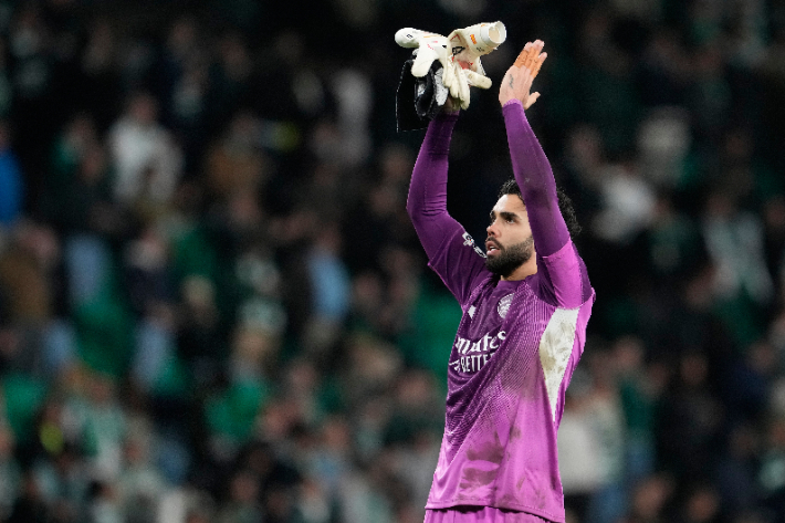 아스널 골키퍼 다비드 라야. 연합뉴스