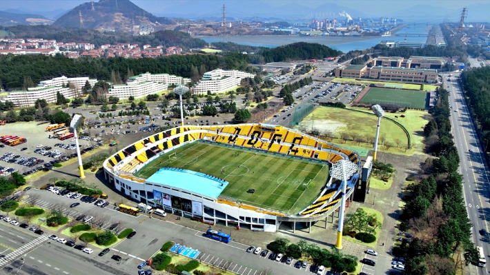 광양 축구전용구장. 전남드래곤즈 제공 