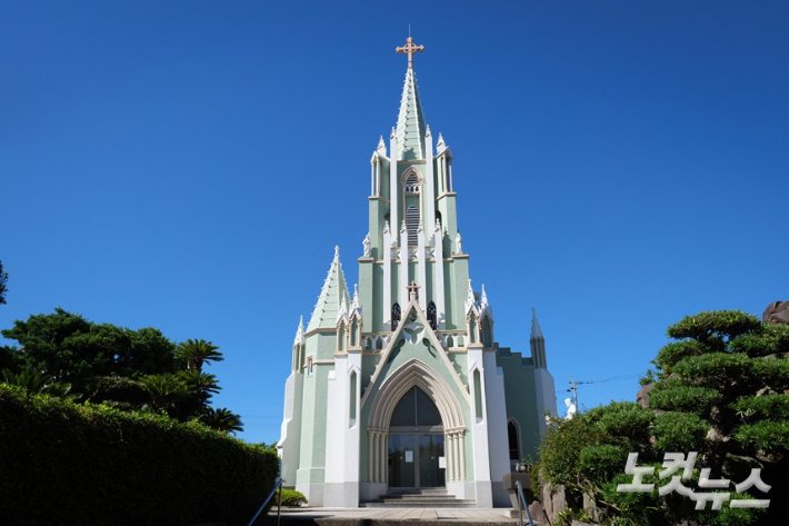 자비에르 기념 성당. 경남CBS