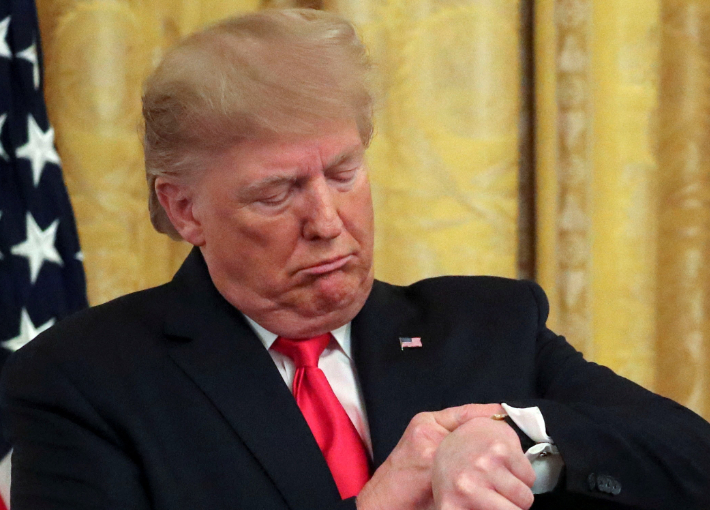 도널드 트럼프 미국 대통령. 연합뉴스