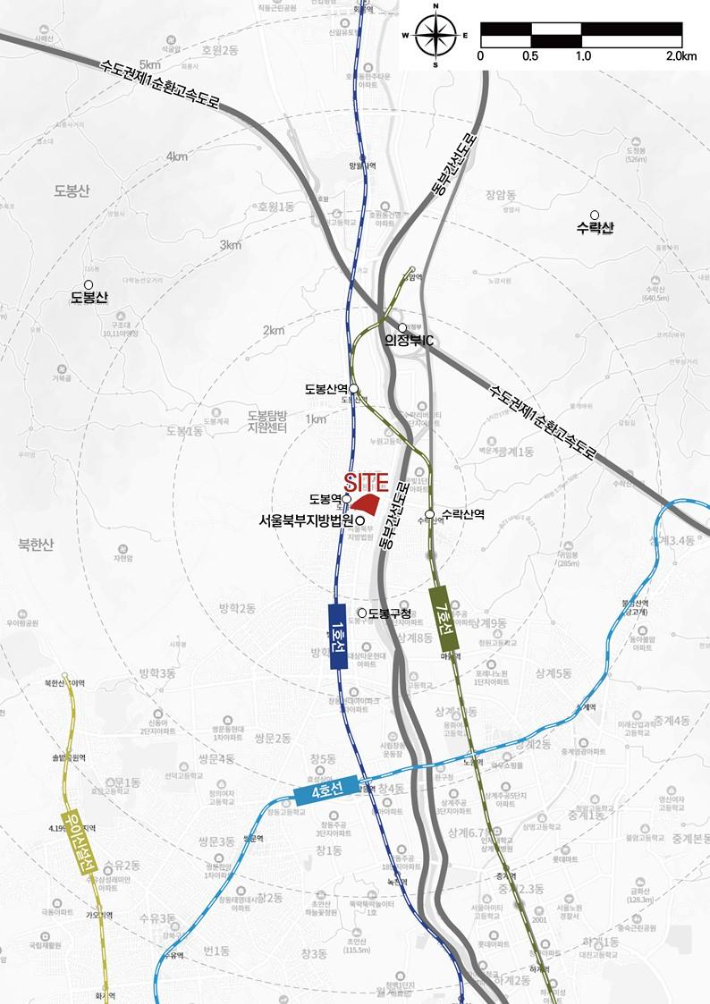 성대 야구장 부지. LH제공