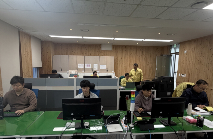 고흥군 재난안전상황실. 고흥군 제공