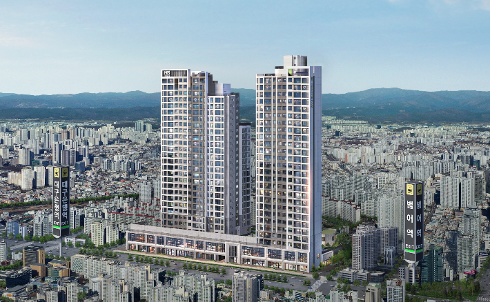 조감도. HS화성 제공