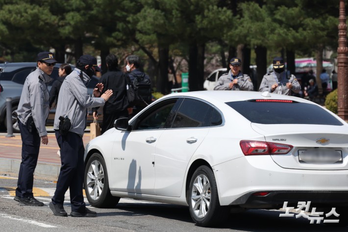 18년 만에 차량 2부제 시행