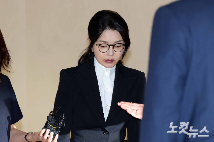 김건희 씨. 박종민 기자