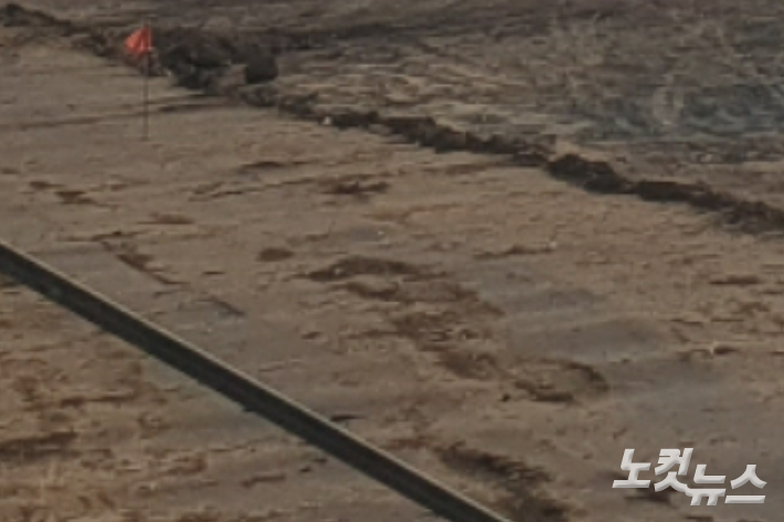 2023년 해당 사업 부지. 이형탁 기자