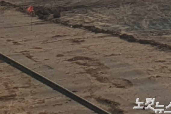 2023년 해당 사업 부지. 이형탁 기자