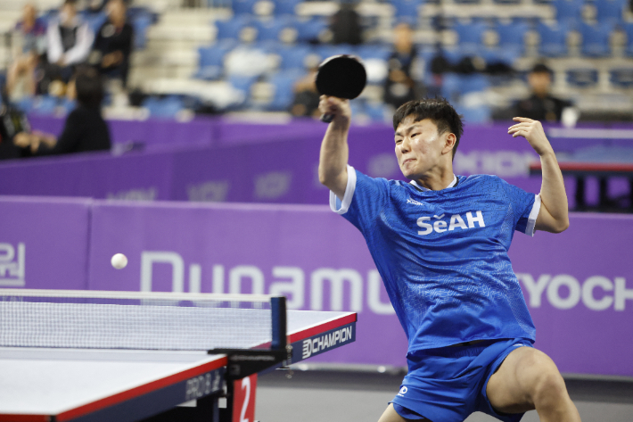 남자 탁구 대표팀에 승선한 김장원. 협회 