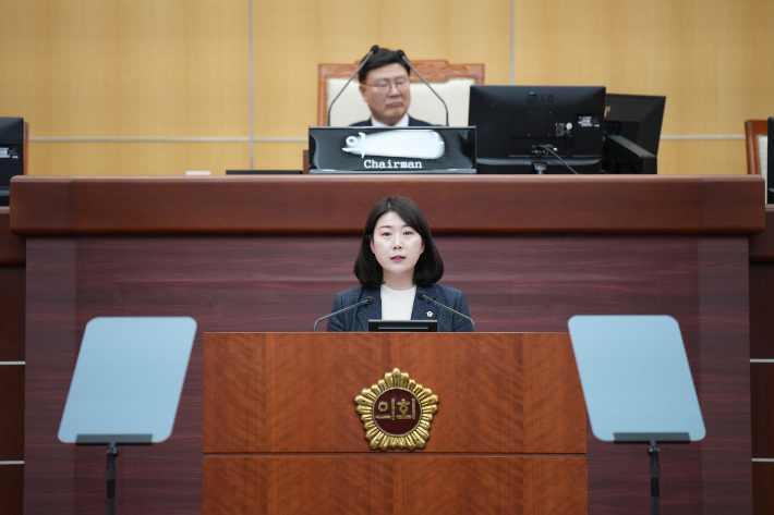 서난이 전북도의원. 전북도의회 제공