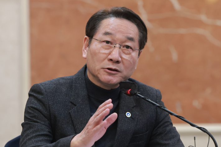 유정복 인천시장. 연합뉴스