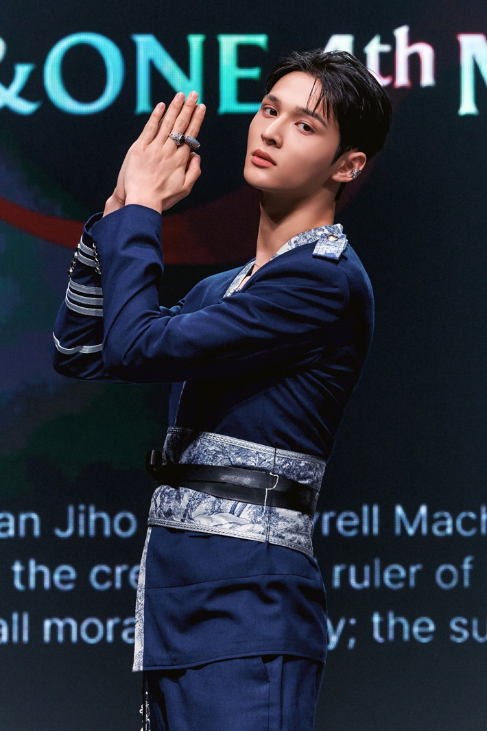 앰퍼샌드원 마카야. FNC엔터테인먼트 제공