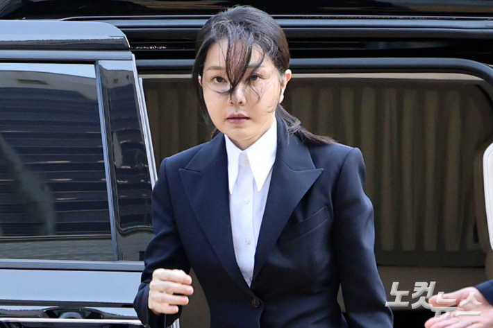 윤석열 전 대통령 부인 김건희 씨. 황진환 기자