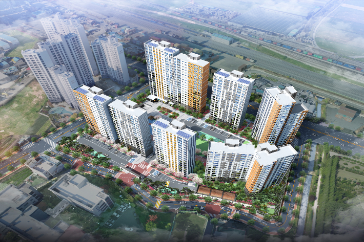 북전주 광신프로그레스 조감도. 시행사 측 제공