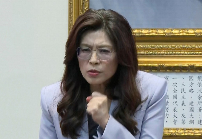 절이원 대만 중국국민당 주석. 연합뉴스