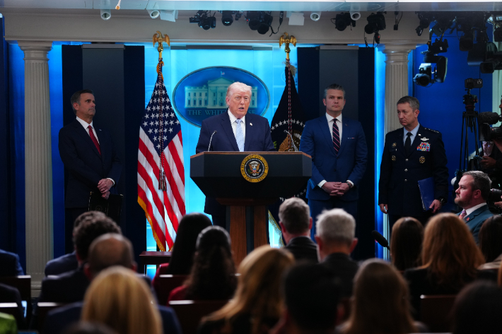 트럼프 미국 대통령. 연합뉴스