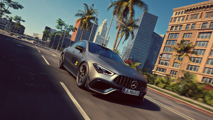 메르세데스-AMG CLA 45 S 4MATIC+ 파이널 에디션. 벤츠코리아 제공