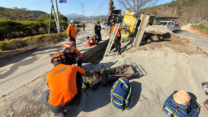 전남소방본부 제공