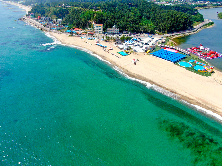 동해바다 전경. 포항CBS 자료사진