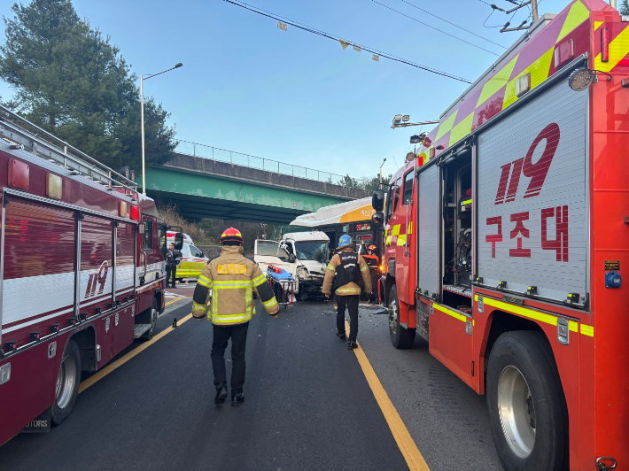 전남소방본부 제공