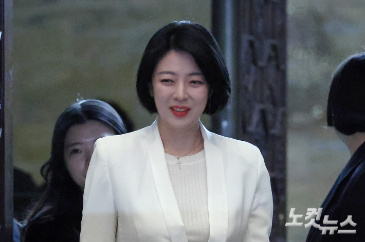 서울시당위원장이자 공관위원장을 겸하고 있는 배현진 의원. 윤창원 기자