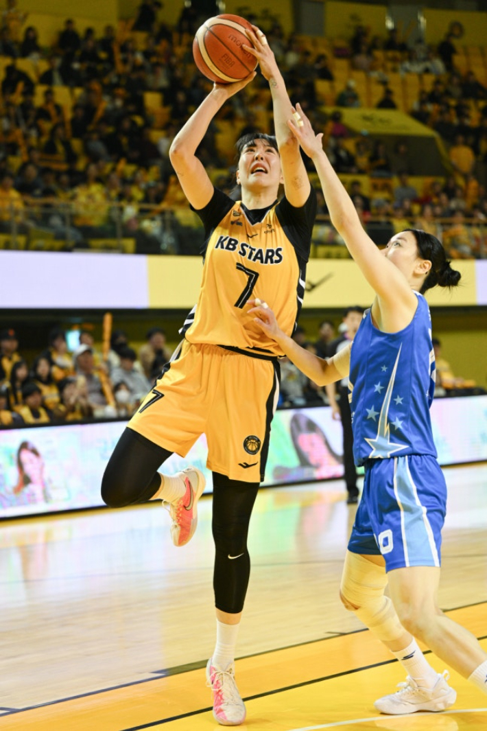 박지수. WKBL 제공