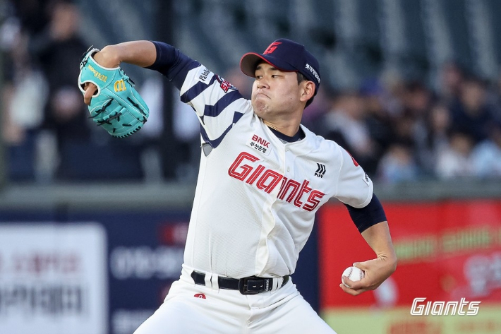 김진욱. 롯데 자이언츠 제공